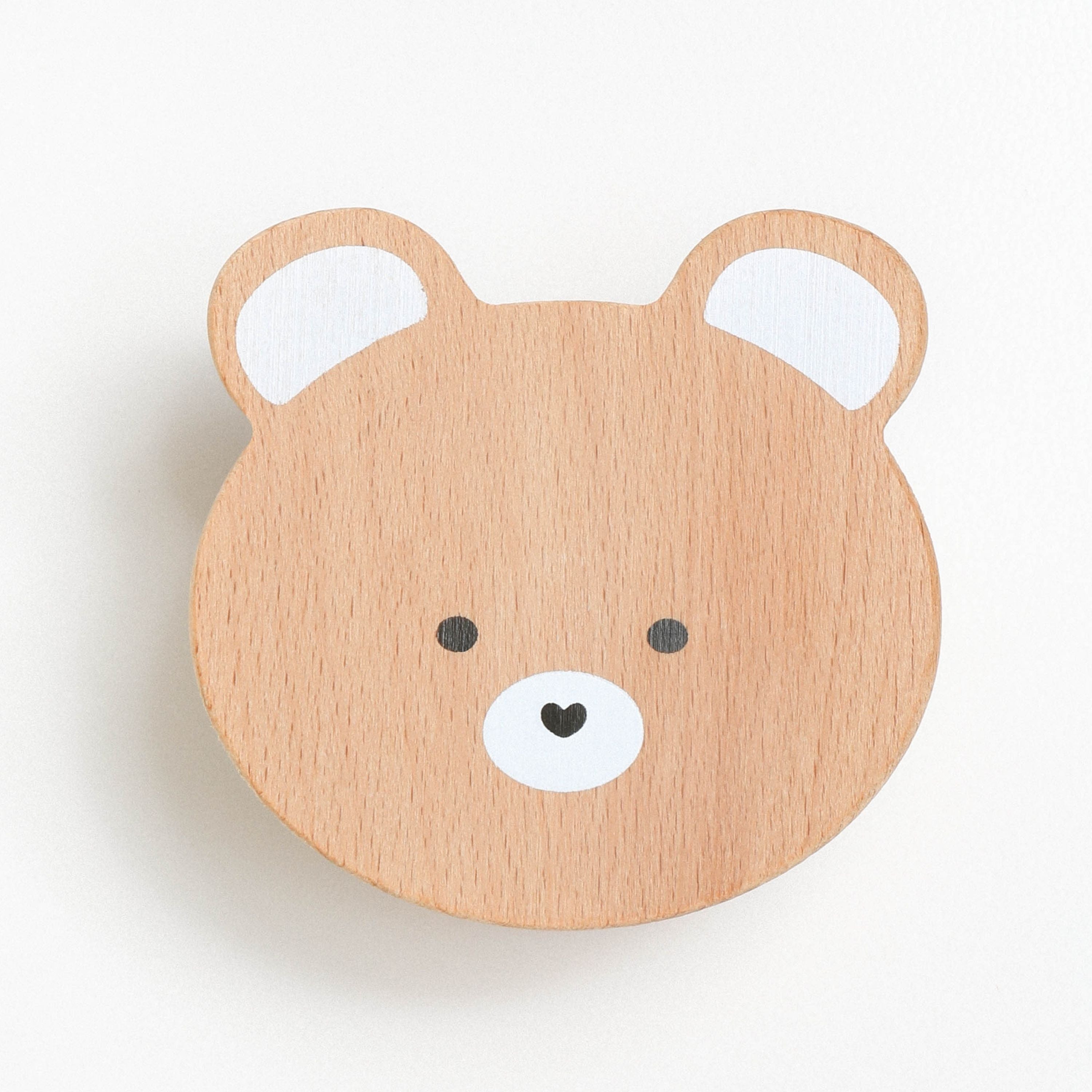 WonderBee™ Bear Decorative Painted Wall Hook