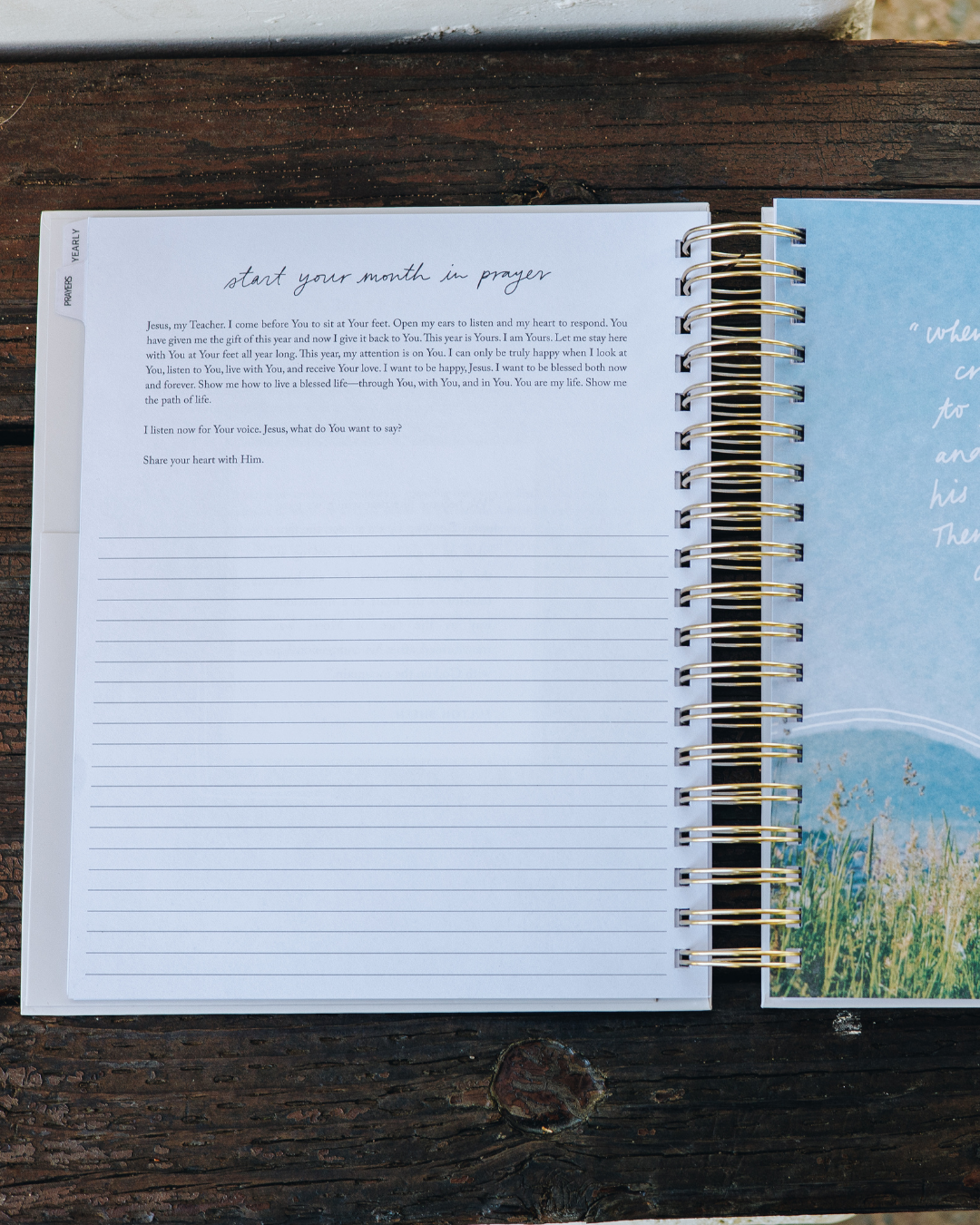 2027 Calendar Year Catholic Liturgical Planner // Mini Layout