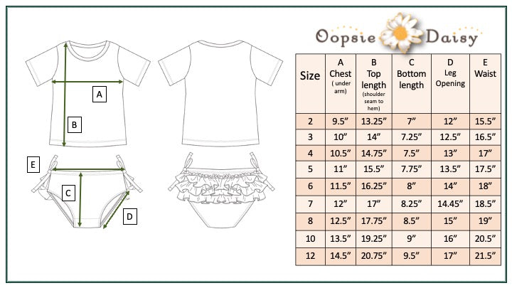 Teal Gingham Floral Rashguard Swimsuit