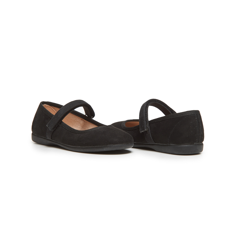 Rania Black Shoe
