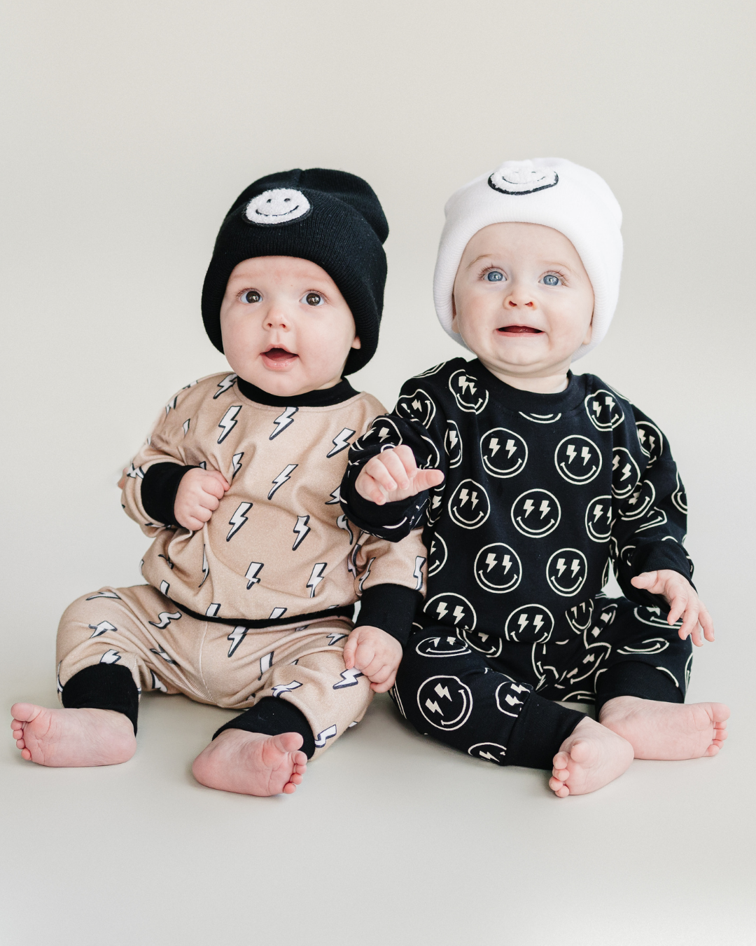 Baby Boy Good Vibes Jogger Set