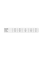 Candy Cane and Present Patched Tulle Skirt