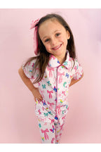 Girls Bamboo Feather PJs