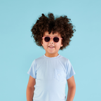 Seashell Pink Eco Keyhole Sunglasses