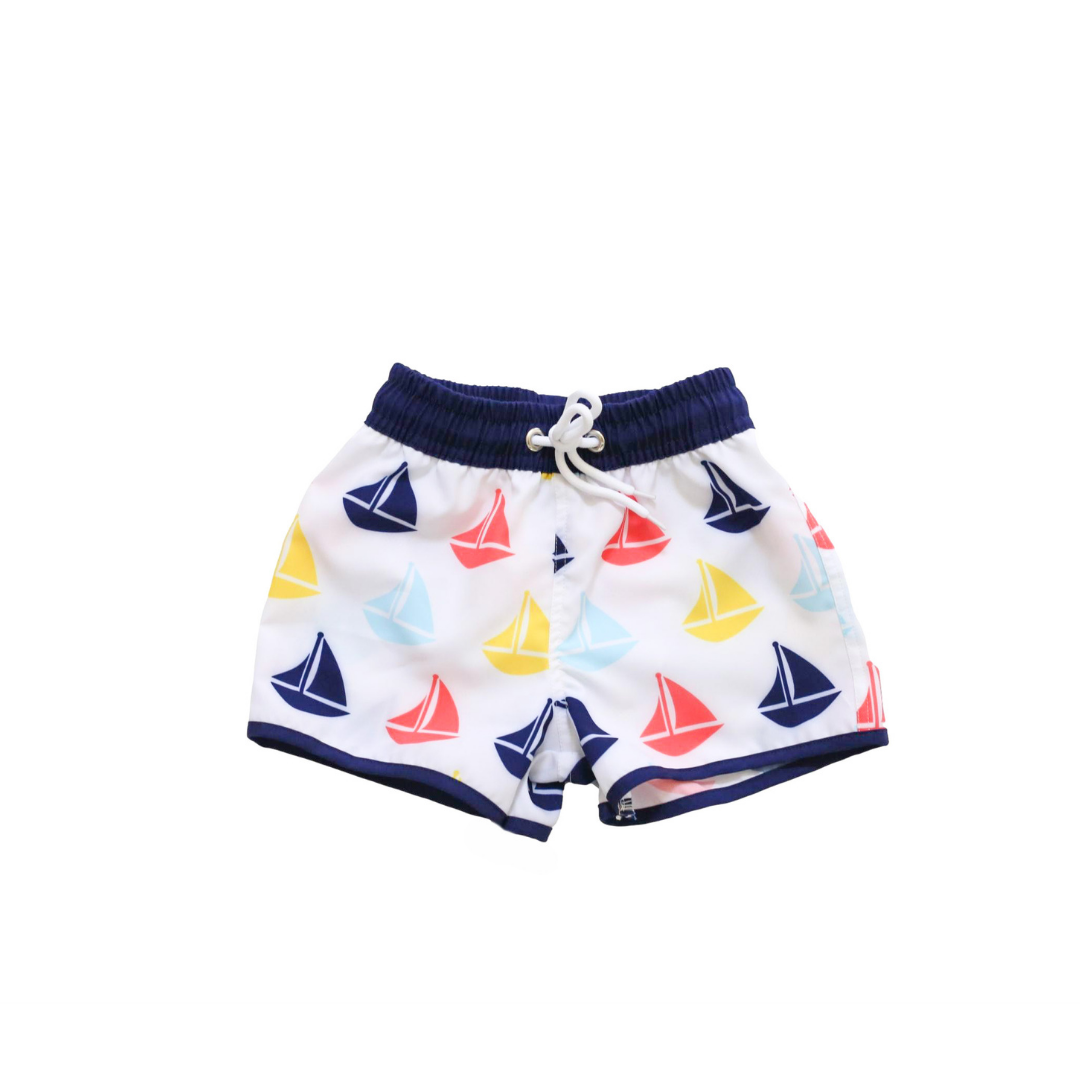 Bayberry Sailboat Boys Swim Trunks