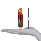 Red Clip-on Candle Ornament
