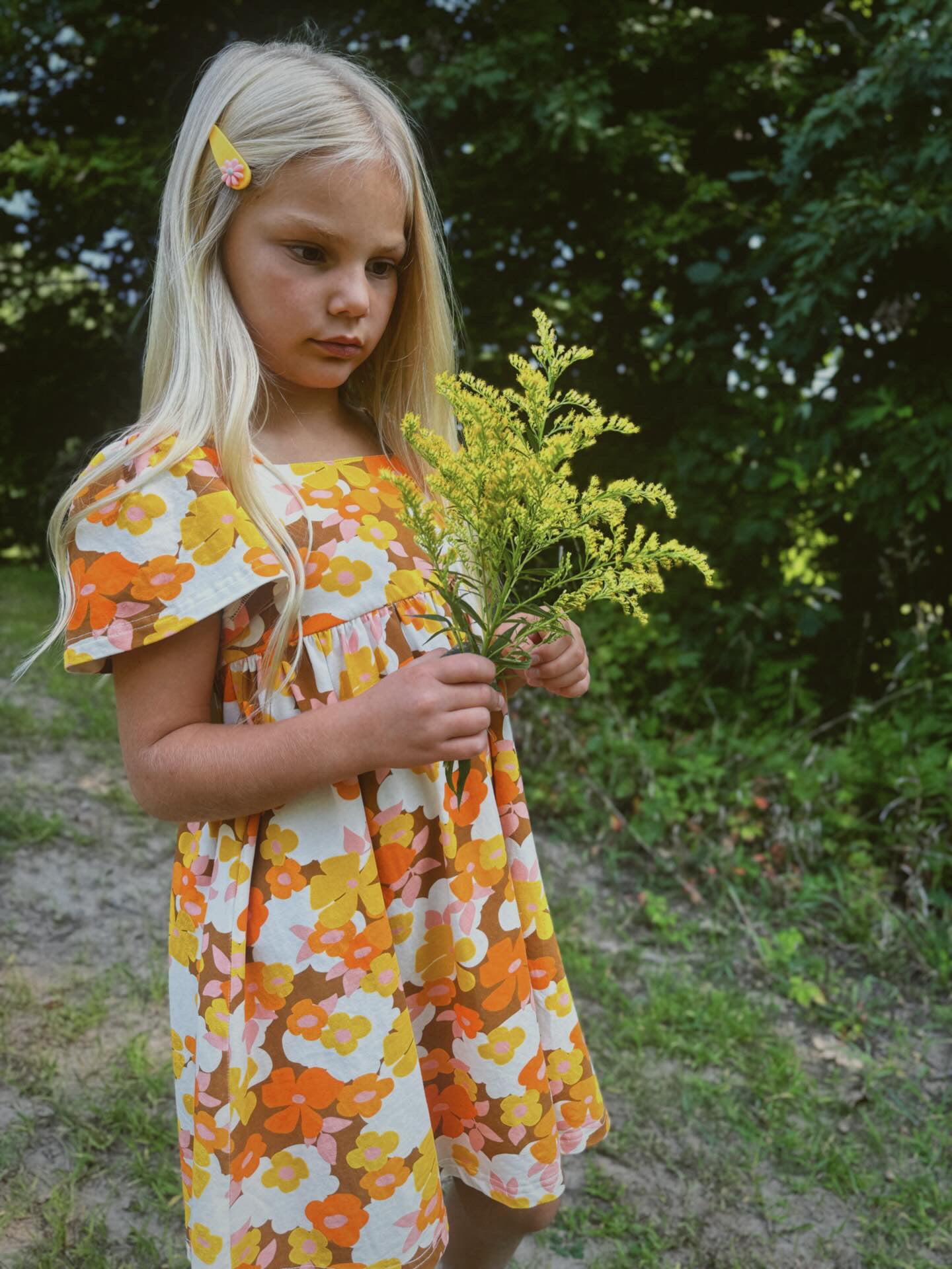 Retro Boho Girls Dress 3T Retro Boho Girls Dress 3T