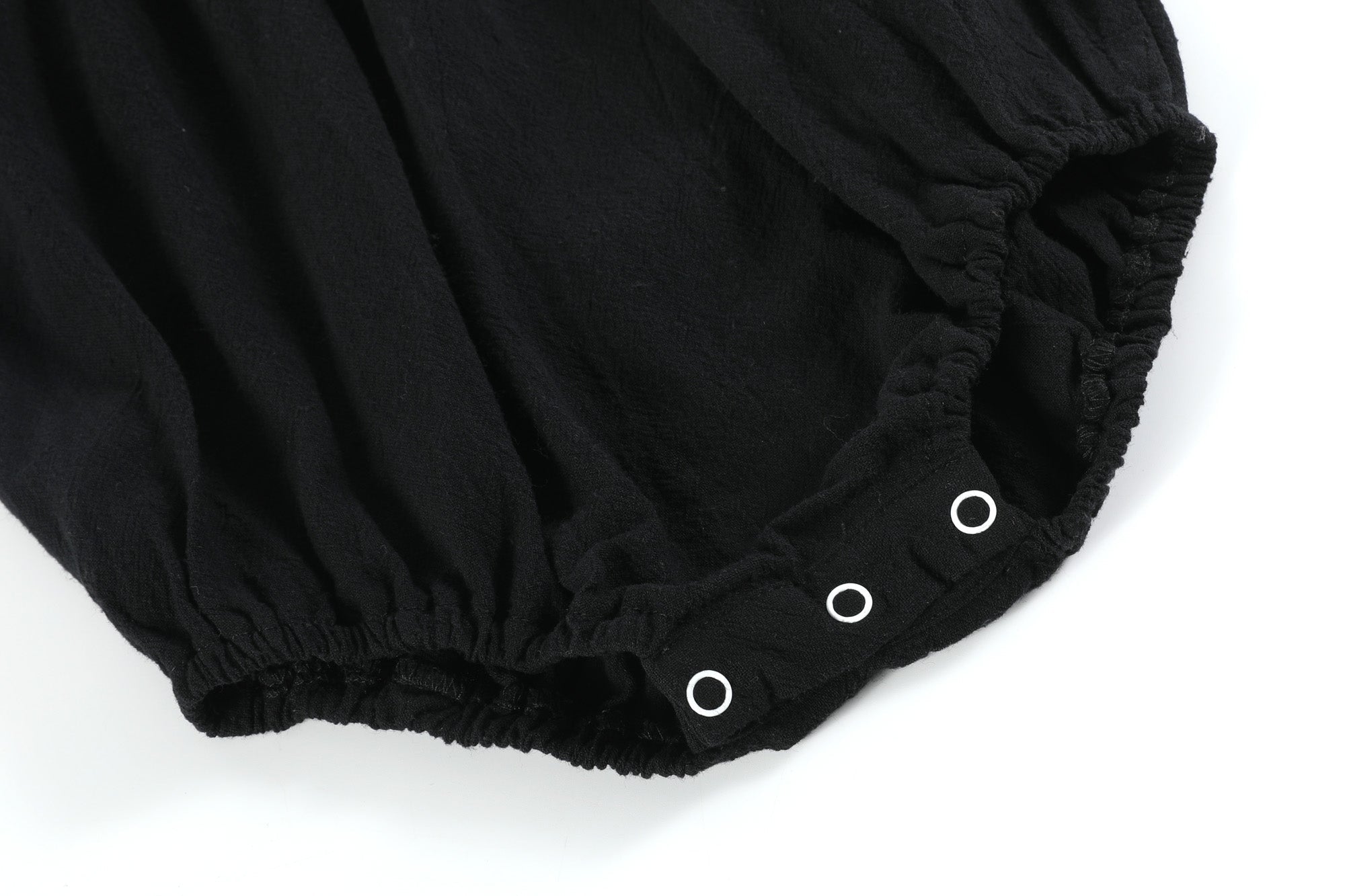 Black and Orange Boo Halloween Bubble Romper
