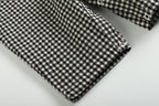 Black Gingham Pumpkin Smocked Jon Jons