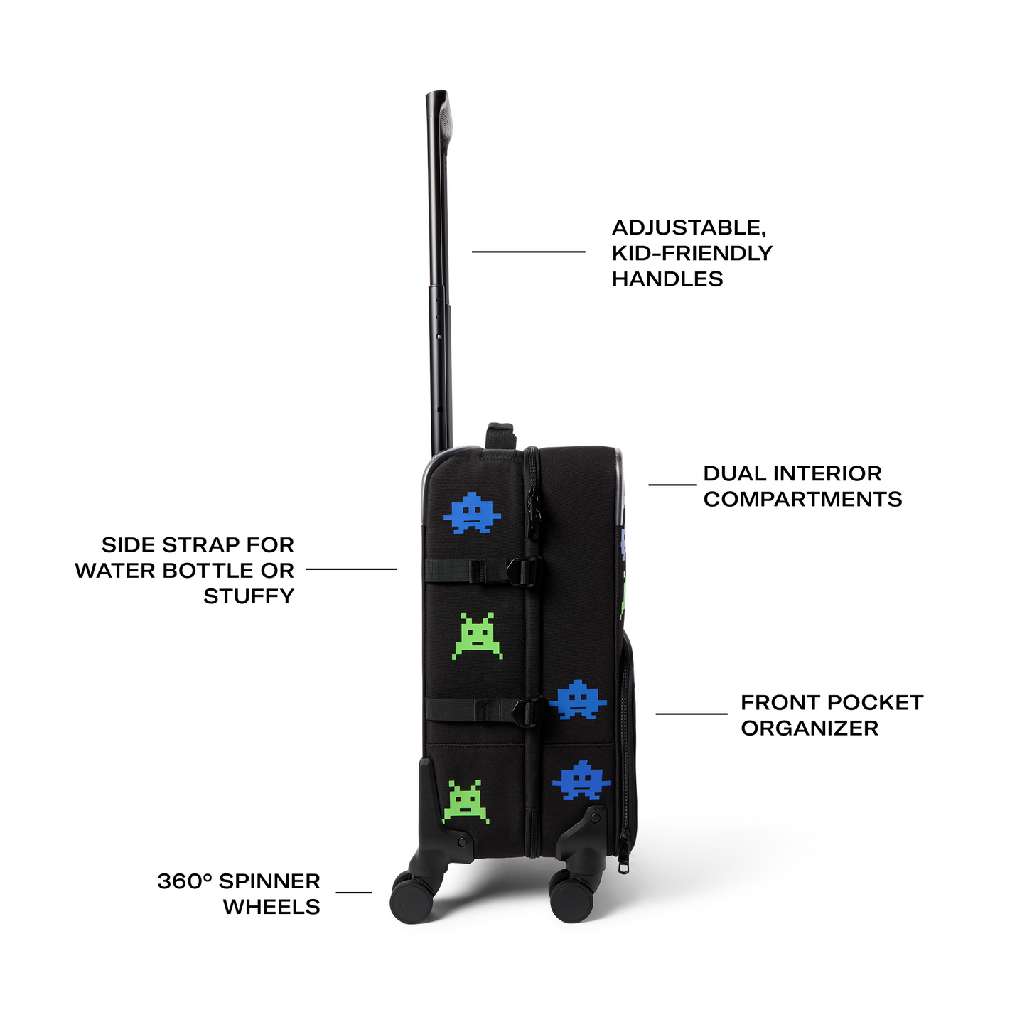 Logan Carry-On Suitcase