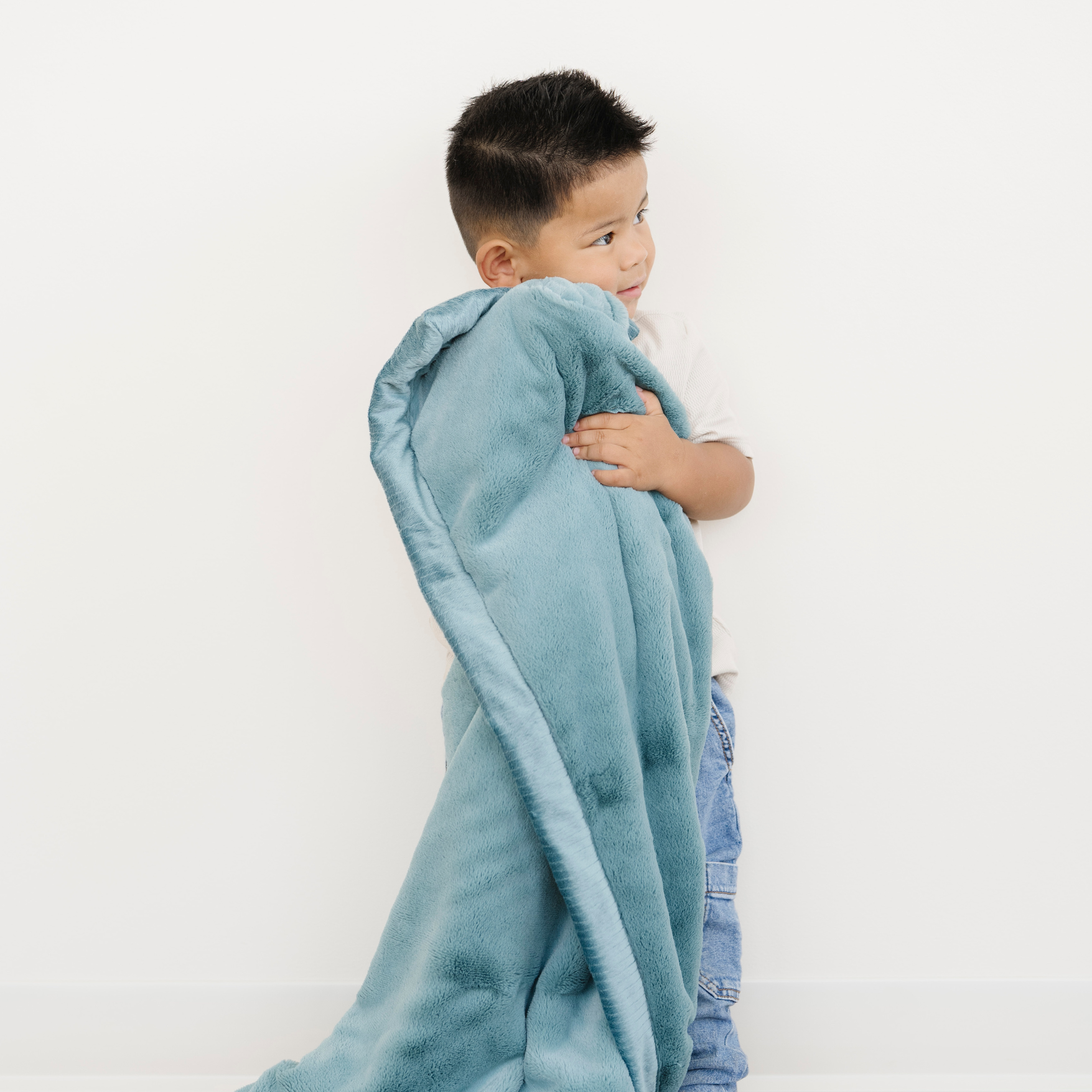 Lush Toddler Blanket