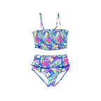 Womens Azul Cabana Two Piece Swimsuit