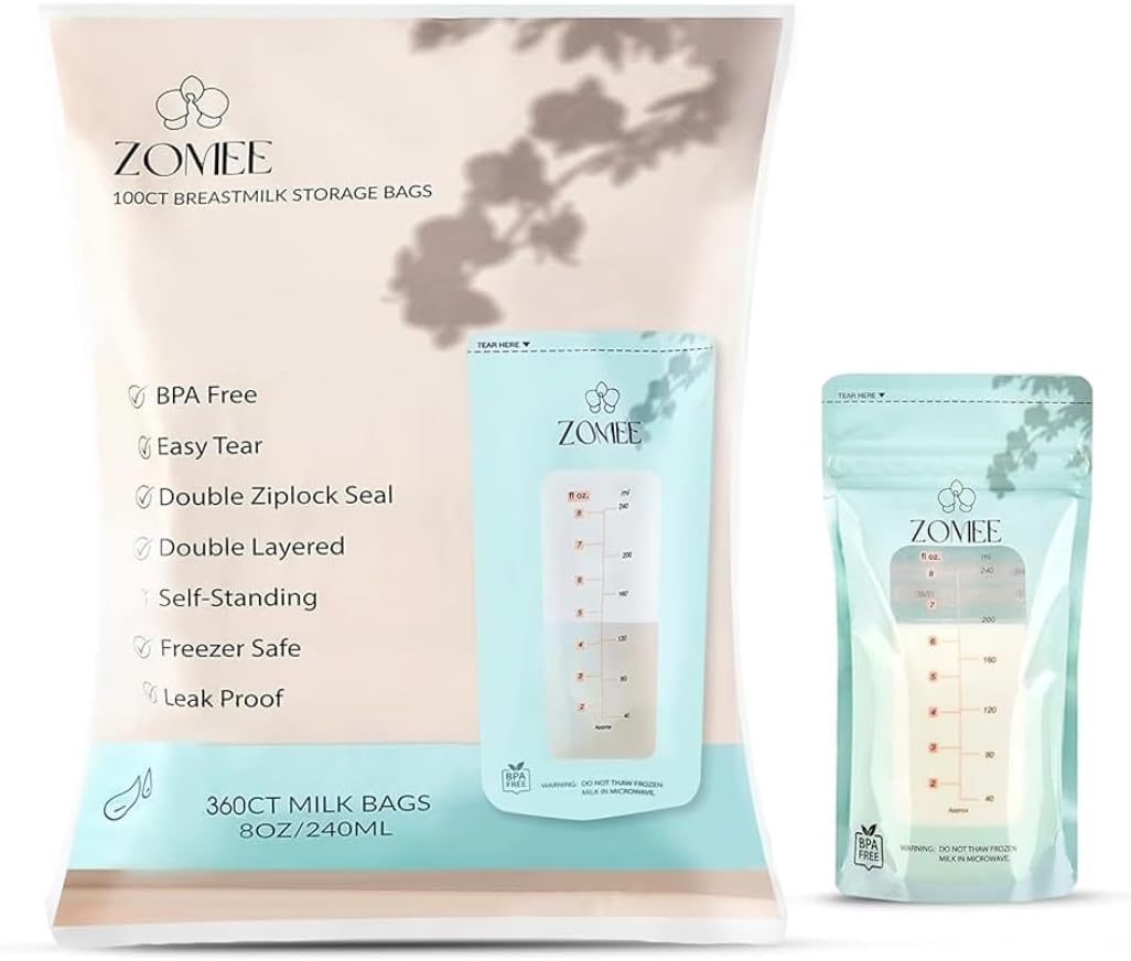 Zomee Milk Storage Bags