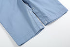 Blue Farm Animals Smocked Overalls
