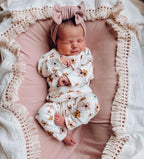 Girls Floral Lounge Set