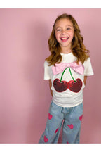 Cherry and Bow T-shirt