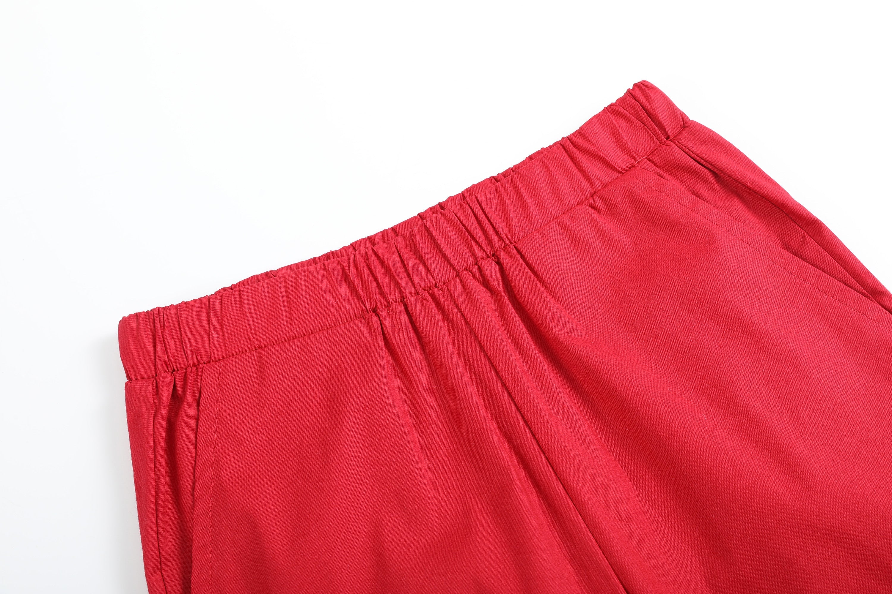 Boys White Christmas Smocked Shirt and Red Corduroy Pants Set, perfect for festive holiday gatherings
by Lil Cactus