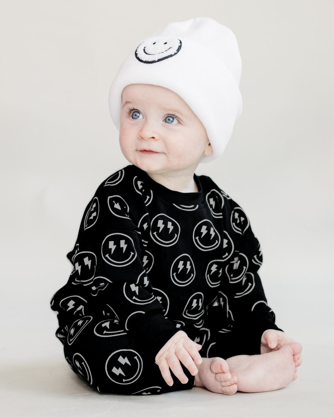 Boys Electric Smiley Jogger Set