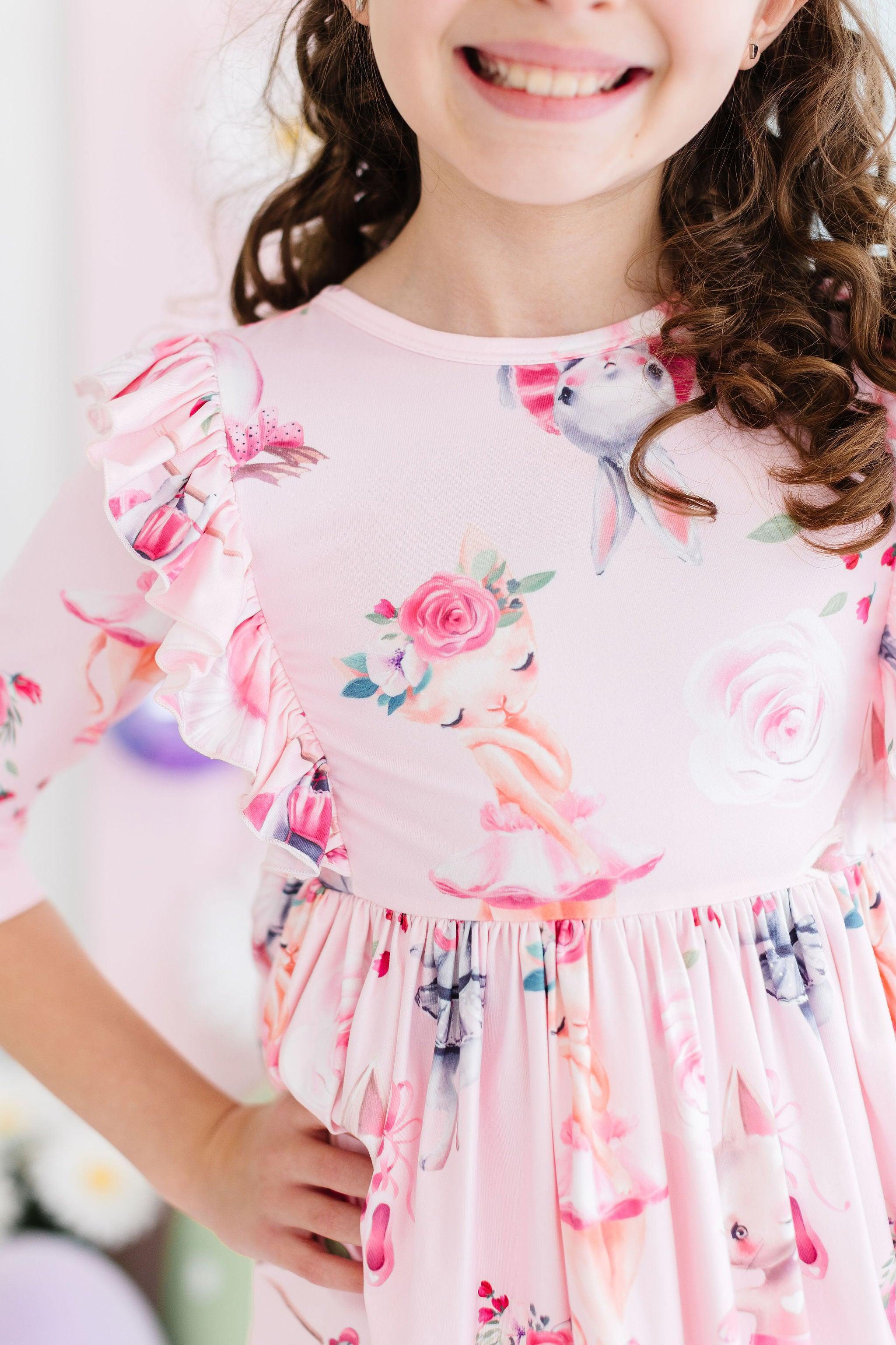 Ballet Beauties Ruffle Twirl Dress