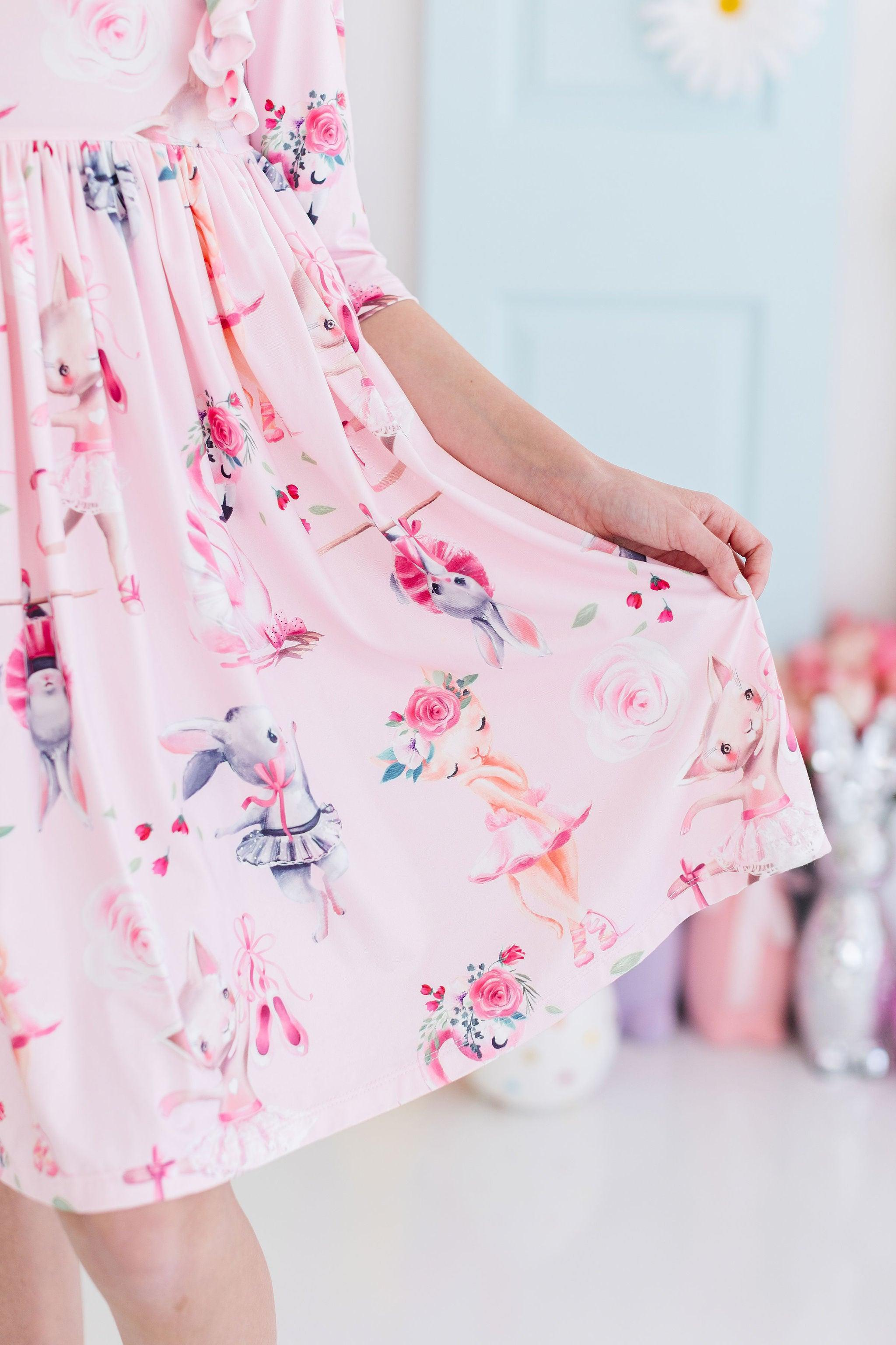 Ballet Beauties Ruffle Twirl Dress