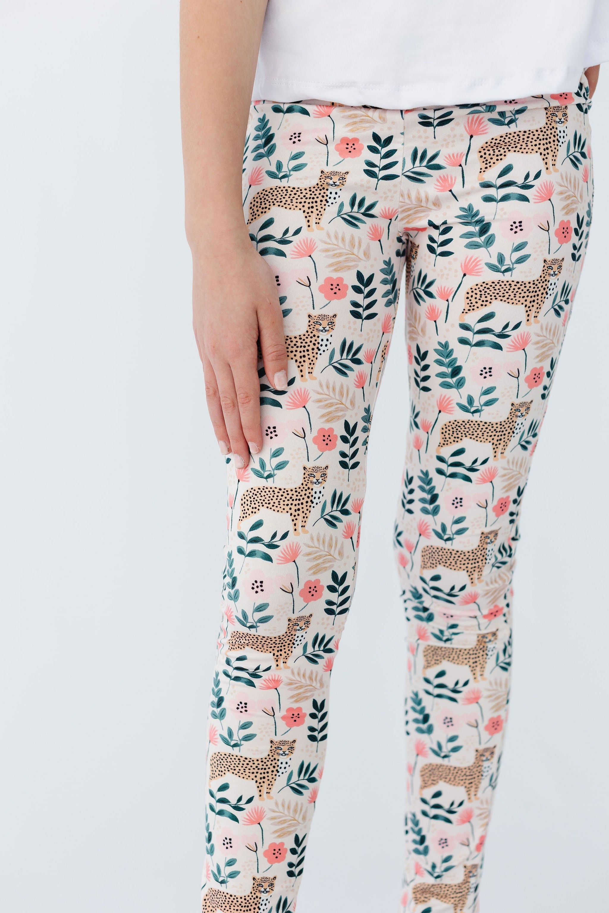 Cheetah Leggings