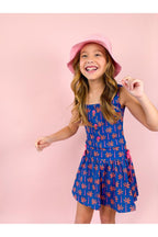 Girls Palm Athletic Two-Pieced Tank and Skort Set