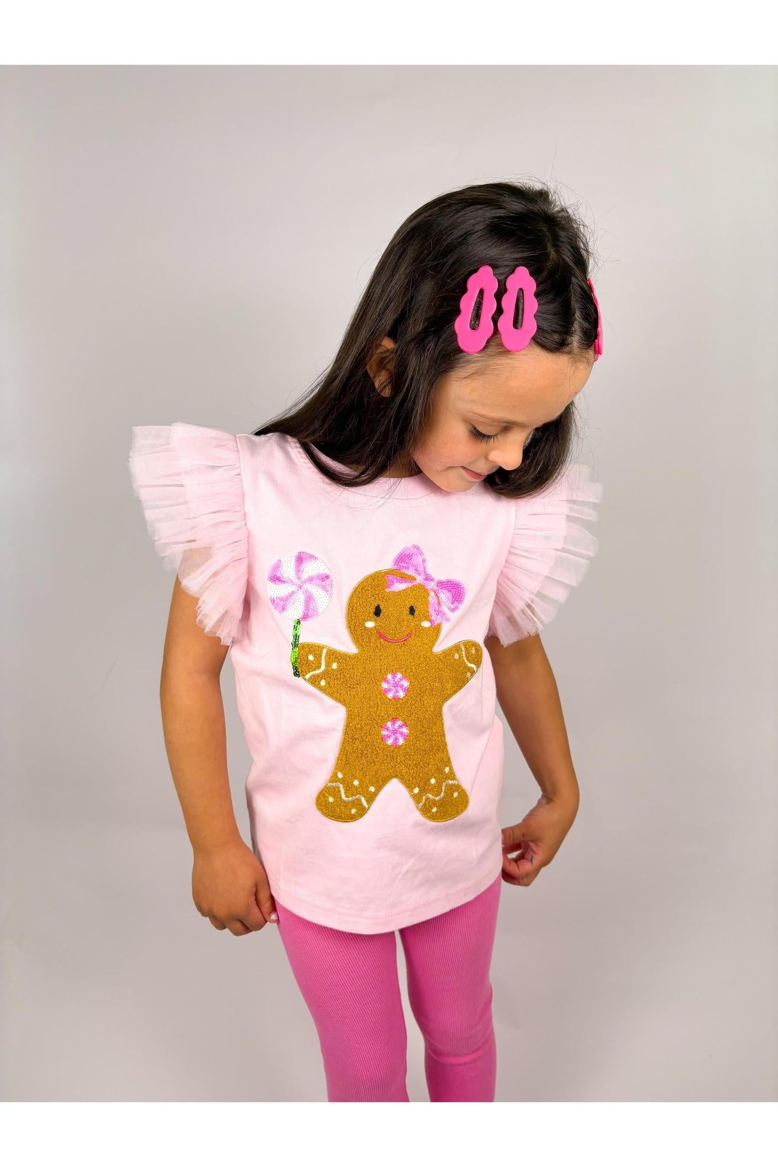 Gingerbread Patched Top