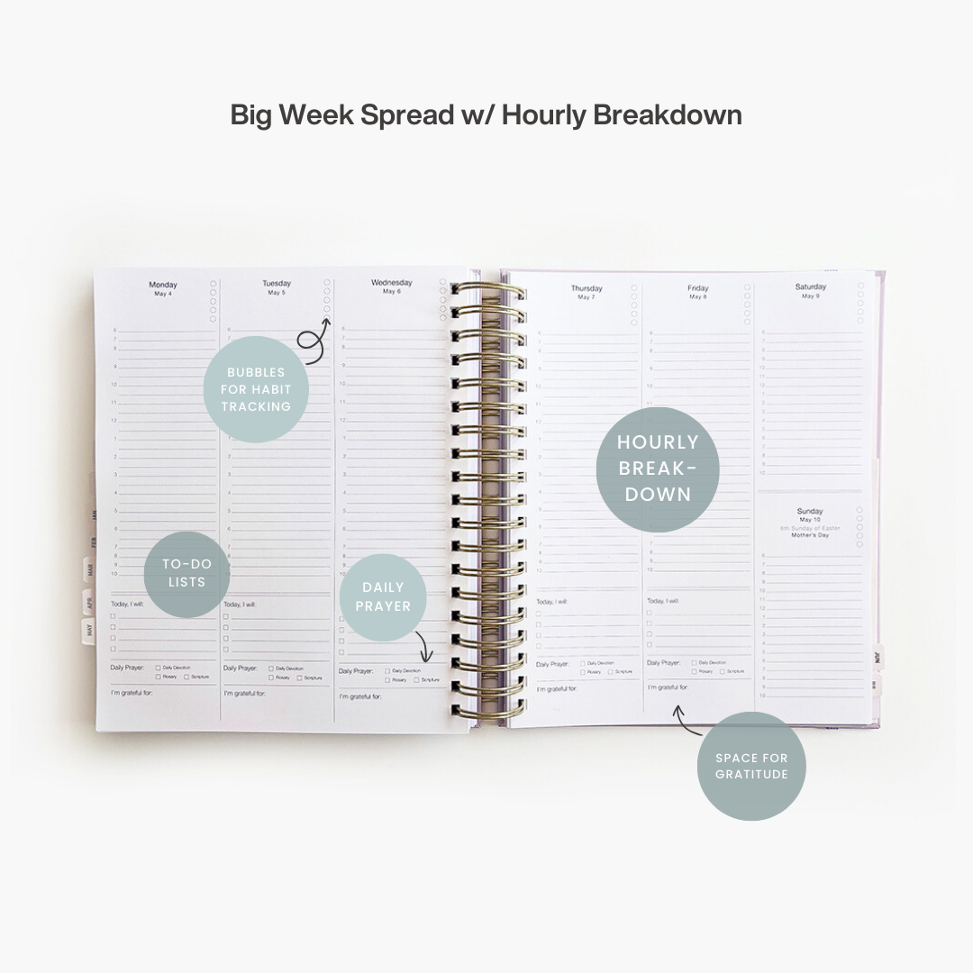 Catholic Liturgical Planner 2025–2026 – Big Layout
