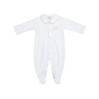 BABY PUPPY COTTON KNIT FOOTIE