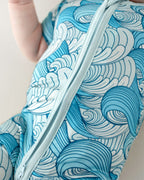 Baby Boy Delmar Bamboo Shorty Zipper Romper