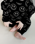 Boys Electric Smiley Jogger Set