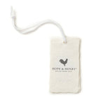 Organic Ruffle Collar Cardigan