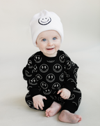 Boys Electric Smiley Jogger Set