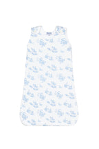 Blue Toile Pima Cotton Winter Sack