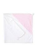 Baby Girl Pink Bubble Hooded Towel