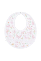 Butterflies Print Baby Bib