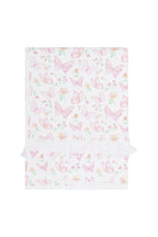 Butterflies Print Pima Cotton Baby Blanket