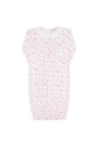 Butterflies Print Gown