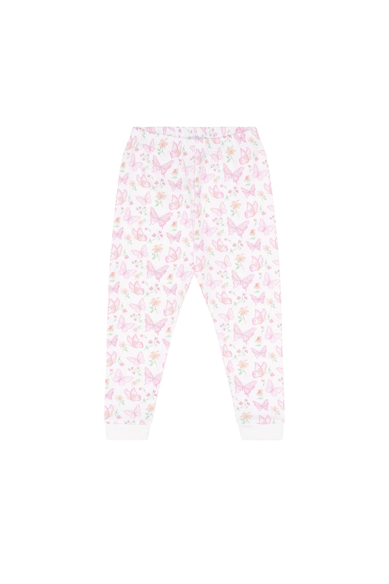 Girls Butterflies PrintPima Cotton Pajama