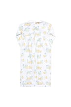 Pima Cotton Smocked Baby Gown 