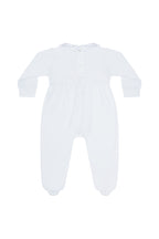 Chicks Pima Cotton Smocked Baby Footie