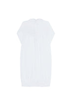 Chicks Print Pima Cotton Smocked Baby Gown