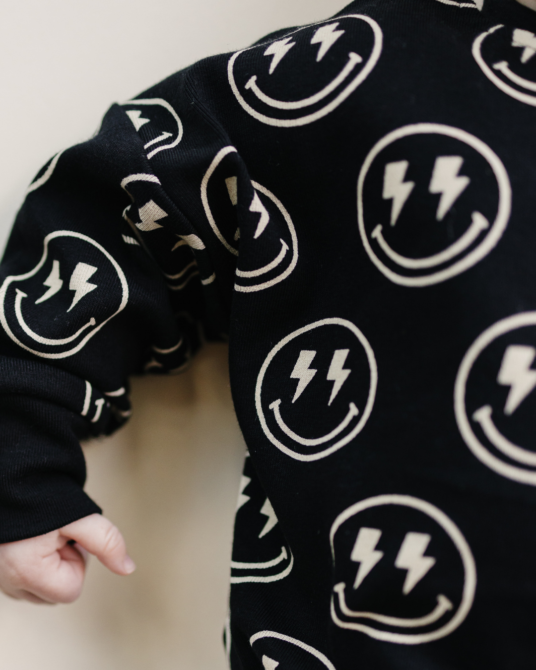 Boys Electric Smiley Jogger Set