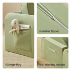 Tiny Land® GentleSnug Kid Chair - Sage