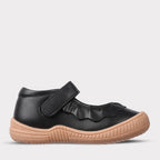 Amina Girls Hook & Loop Mary Jane Shoe