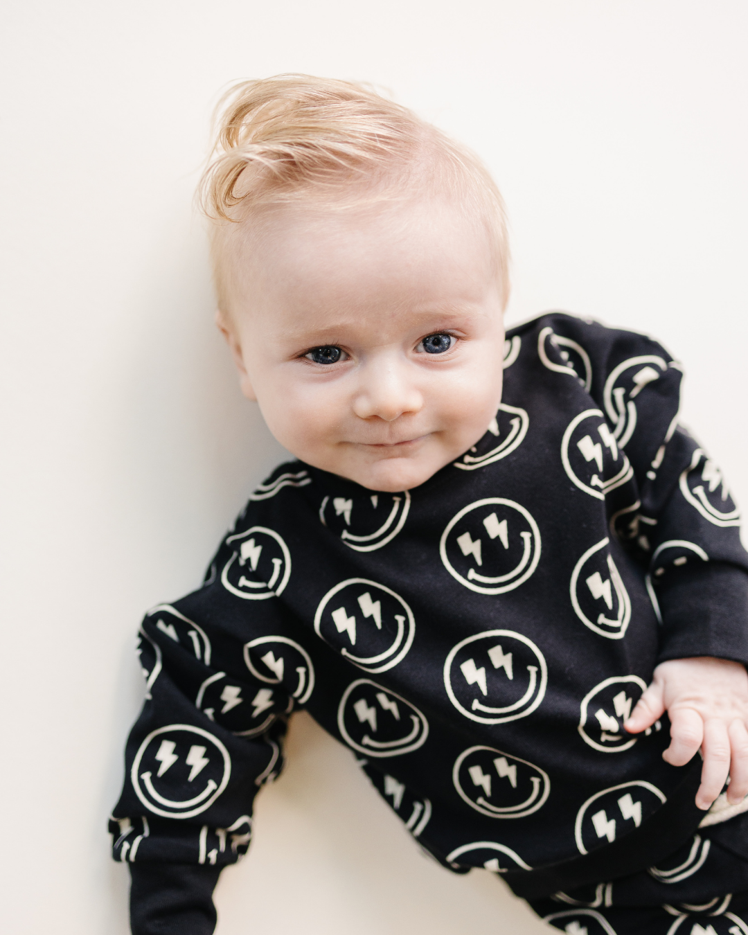 Boys Electric Smiley Jogger Set