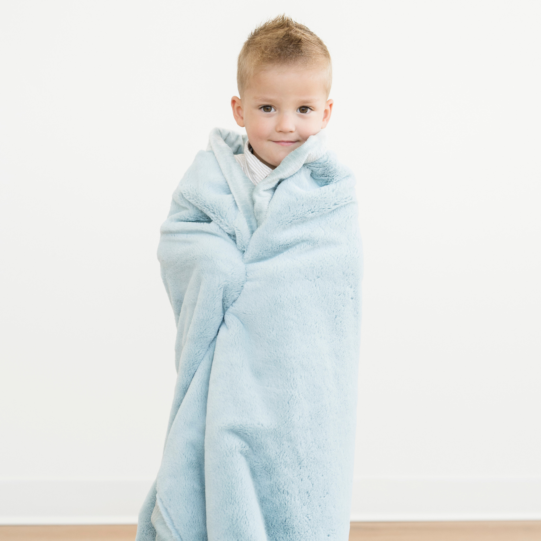 Lush Toddler Blanket