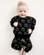 Boys Electric Smiley Jogger Set