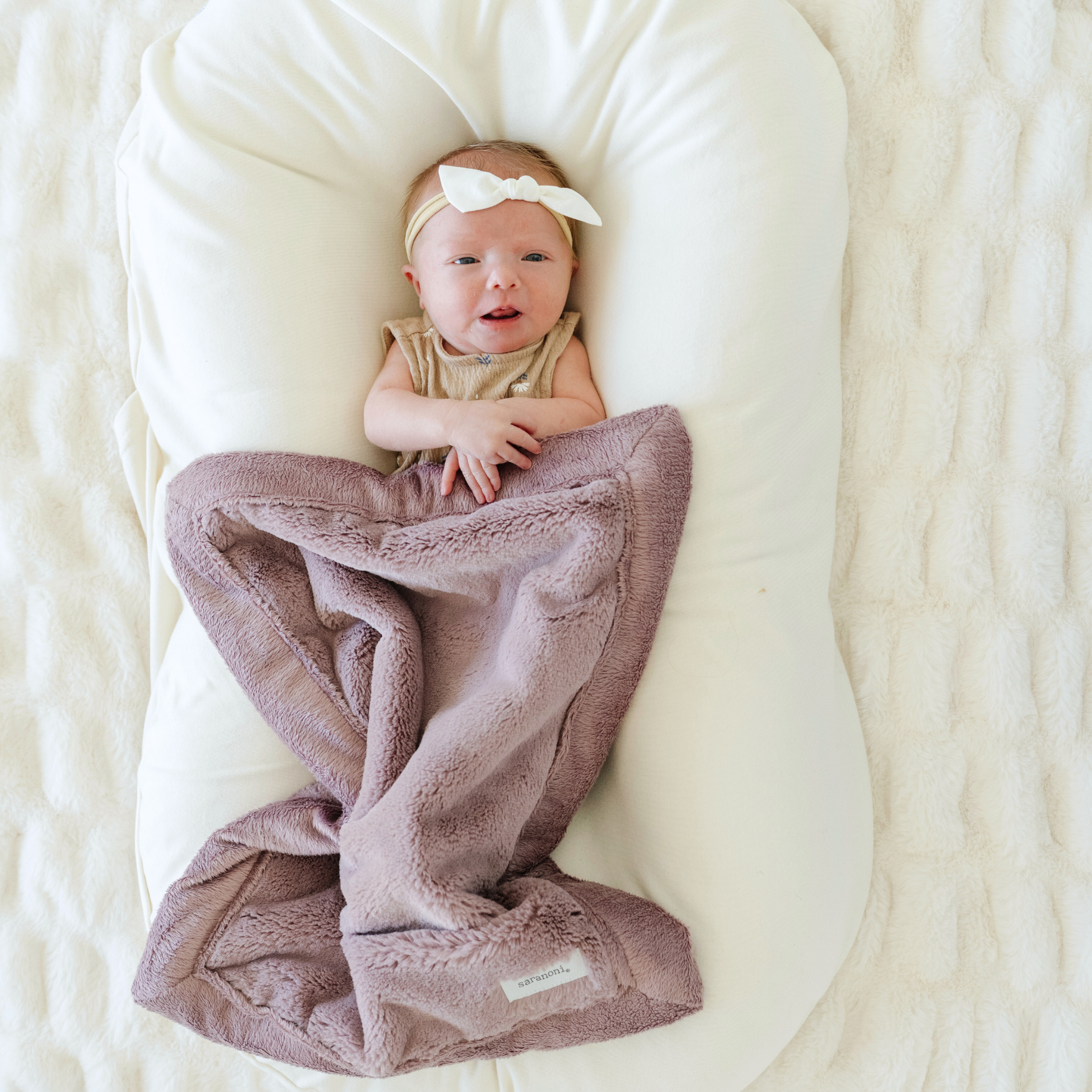 Lush Mini Blanket
