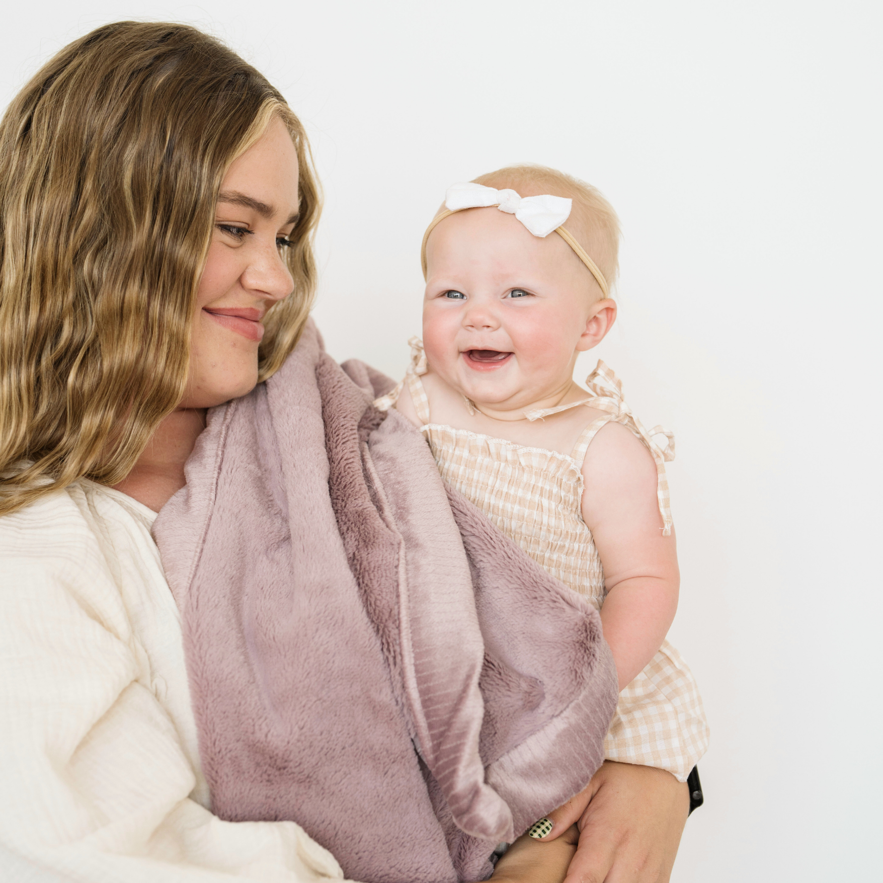Lush Receiving Blanket